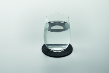 Logotrade firmakingituse foto: RPET-vildist ümmargune tassialus