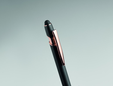 Logo trade reklaamtoote pilt: Taaskasutatud alumiiniumist pliiats