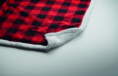 Logo trade reklaamkingi pilt: RPET šerpa fliisist tekk