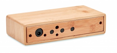 Logo trade firmakingid foto: Juhtmeta bambusest laadija 5W