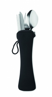 Logo trade reklaamkingituse pilt: Roostevabast terasest söögiriistade komplekt