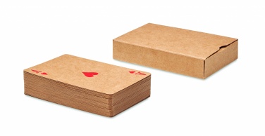 Logotrade reklaamkingid pilt: Taaskasutatud paberist mängukaardid