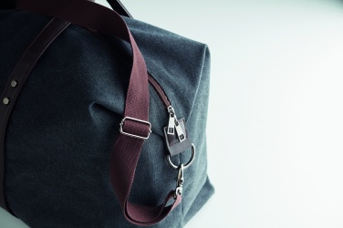 Logo trade reklaamkingi pilt: Lõuendist nädalavahetusekott 450gr/m²