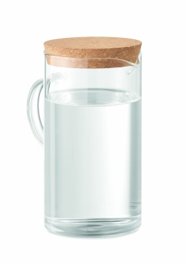 Logo trade firmakingi pilt: Borosilikaatklaasist karahvin 1L