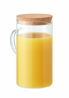 Logo trade ärikingituse pilt: Borosilikaatklaasist karahvin 1L