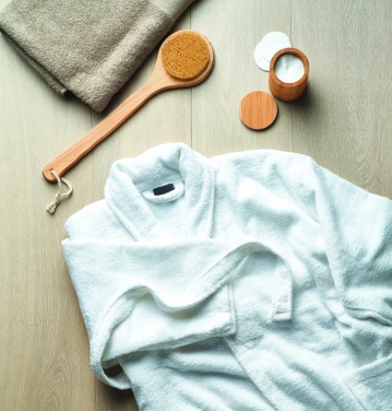 Logo trade reklaamkingi pilt: Orgaanilisest puuvillast hommikumantel XL/XXL