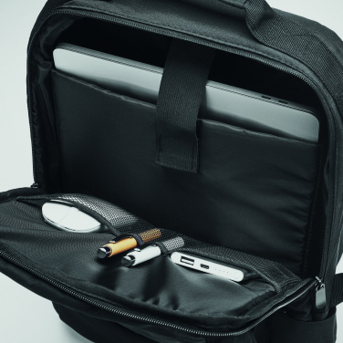 Logo trade reklaamkingi pilt: Sülearvuti seljakott 300D RPET