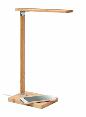 Logo trade firmakingituse pilt: Lauavalgusti ja laadija 10W