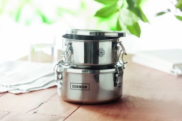 Logotrade ärikingid pilt: Roostevabast terasest lõunakarpide komplekt