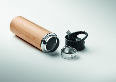 Logotrade reklaamkingid pilt: Bambusest 450ml termospudel