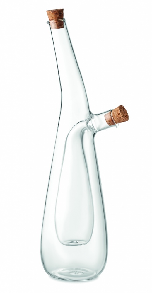 Logotrade ärikingid pilt: Klaasõli ja äädika pudel