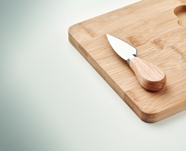 Logo trade reklaamkingitused foto: Bambusest valmistatud juustulaud Bremen