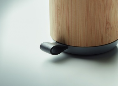 Logo trade ärikingituse pilt: 5.3 juhtmevaba bambusest kõlar