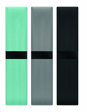 Logotrade meene foto: Komplektis 3 fitnessrihma kotis