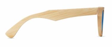 Logo trade reklaamtooted foto: Päikeseprillid ja ümbris bambusest KEILA