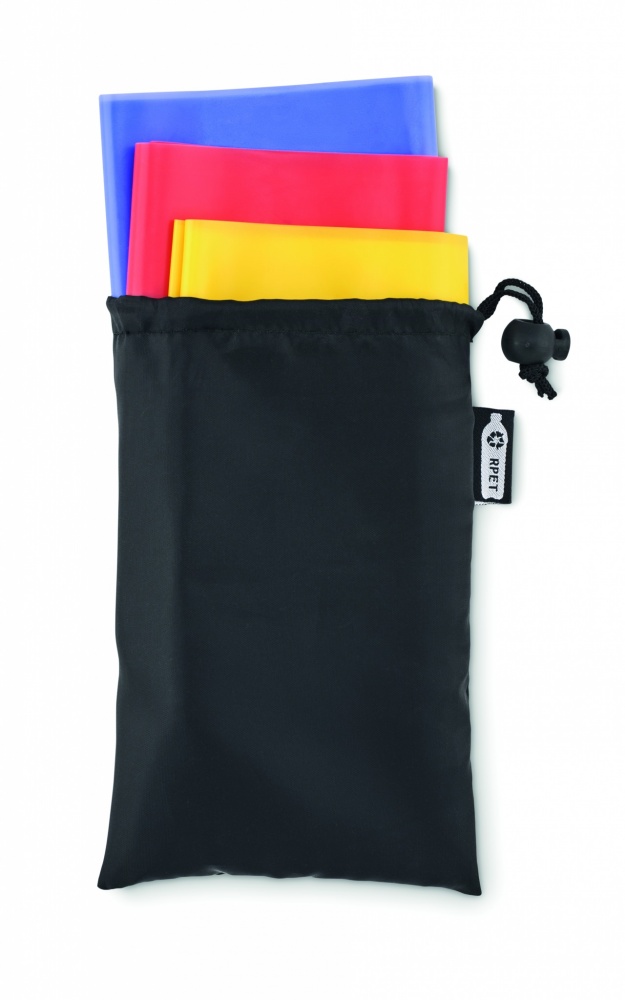 Logo trade reklaamtooted foto: 3 TPE fitness-rihma komplekt