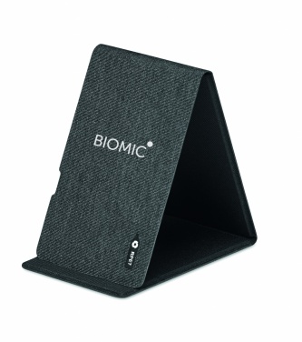 Logotrade ärikingid pilt: RPET juhtmevaba laadija 15W