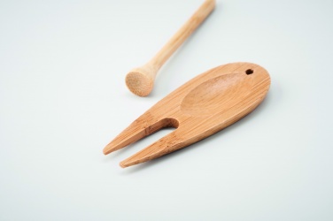 Logo trade reklaamtoote pilt: Bambusest golfimängu tööriist