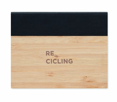 Logotrade firmakingitused pilt: Bambusest kleepuv märkmeplokk