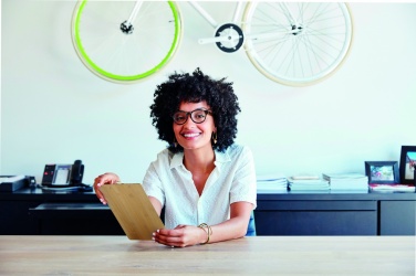 Logotrade firmakingitused pilt: A4 bambusest lõikelaud