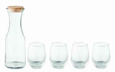 Logotrade meened pilt: Taaskasutatud klaasist joogi komplekt