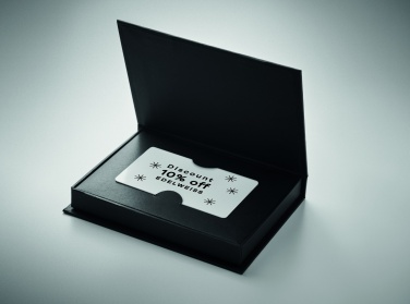 Logotrade reklaamkingitused pilt: Kinkekaardi karp