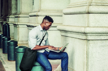 Logo trade reklaamtooted foto: Lõuendist ostukott 270 gr/m²