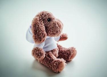 Logotrade ärikingi foto: Push koer, kannab kapuutsi