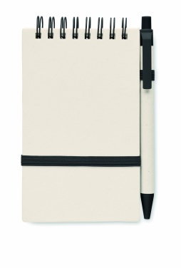 Logo trade firmakingitused foto: A6 piimapakist märkmikukomplekt