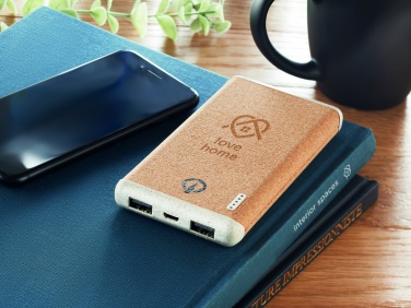 Logotrade reklaamkingid pilt: Traadita 10 000 mAh PowerBank
