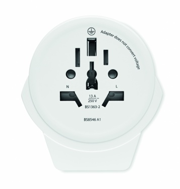 Logotrade ärikingituse foto: Skross World to Europe USB 12W