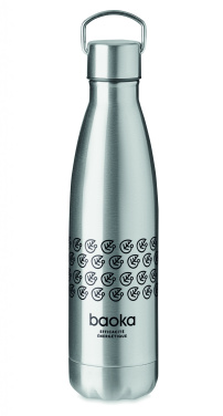 Logo trade firmakingitused foto: Kaheseinaline pudel 500ml