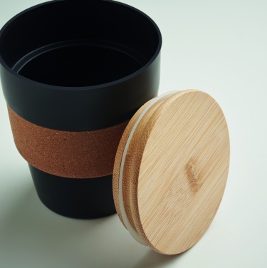 Logotrade reklaamkingituse foto: Taaskasutatud PP trummel 300 ml