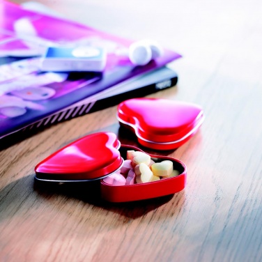 Logo trade firmakingituse pilt: Südamekujuline kommikarp