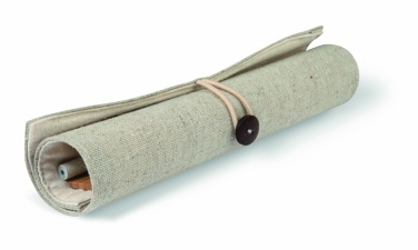 Logotrade reklaamtoote foto: Statsionaarne komplekt puuvillases kotis