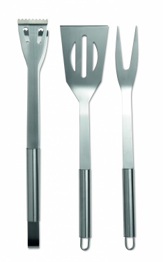 Logotrade reklaamkingid pilt: 3 grillitööriista kotis