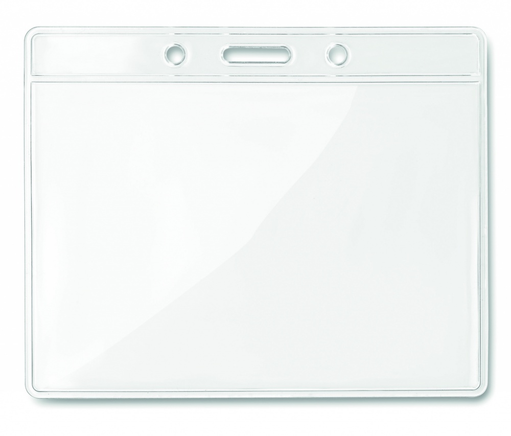 Logotrade reklaamkingituse foto: Läbipaistev märk 10cmx8cm