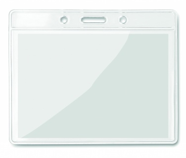 Logo trade reklaamtoote pilt: Läbipaistev märk 10cmx8cm