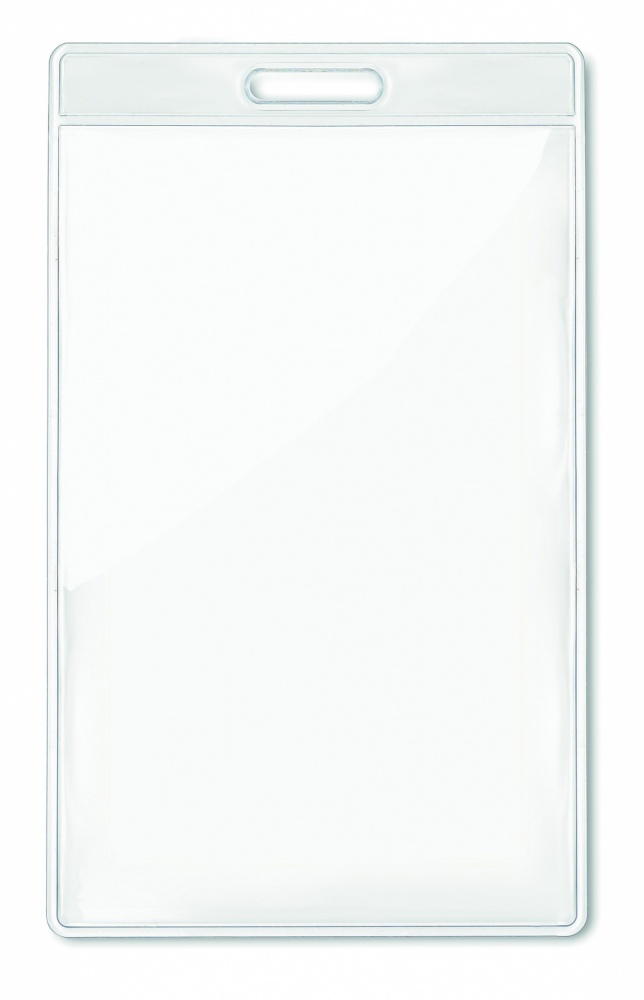 Logotrade firmakingitused pilt: Läbipaistev märk 7,5cmx12,5cm