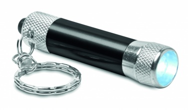 Logo trade ärikingitused foto: Alumiiniumist taskulamp võtmerõngaga