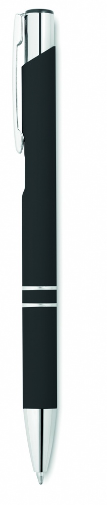 Logo trade firmakingituse pilt: Kummeeritud viimistlusega pastapliiats