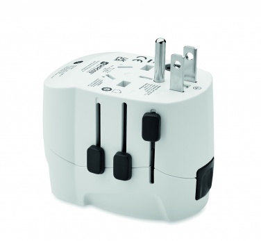 Logo trade meene pilt: PRO Light 2x USB. 3-poolne