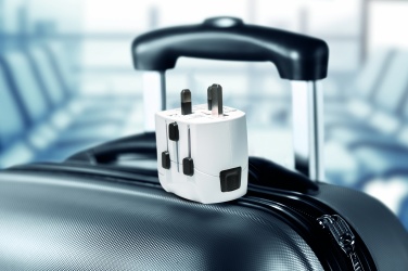 Logotrade reklaamkingid pilt: PRO Light 2x USB. 3-poolne