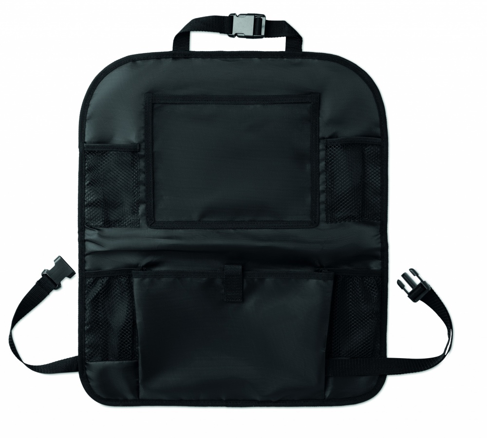 Logotrade ärikingi foto: Asjade korrastaja autosse