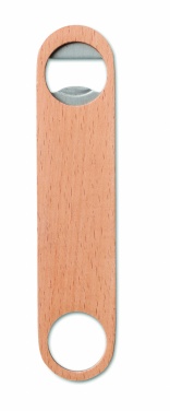 Logo trade reklaamkingi pilt: Puidust pudeliavaja