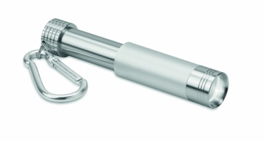 Logotrade firmakingitused pilt: Alumiinium/ABS LED võtmehoidja Aizkraukle