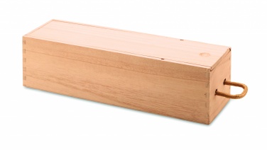 Logotrade reklaamkingid pilt: Puidust veinikarp