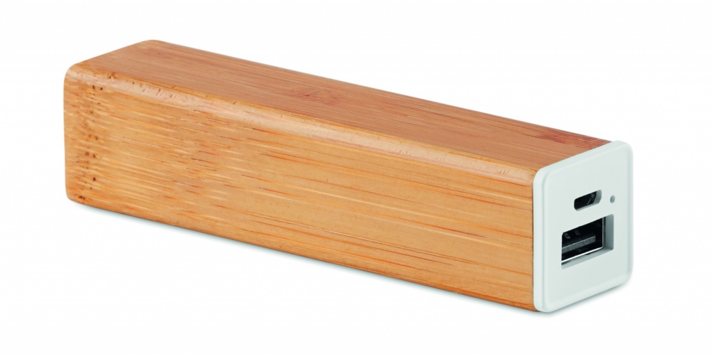 Logo trade meened foto: Bambusest akupank 2200 mAh POWERBAM
