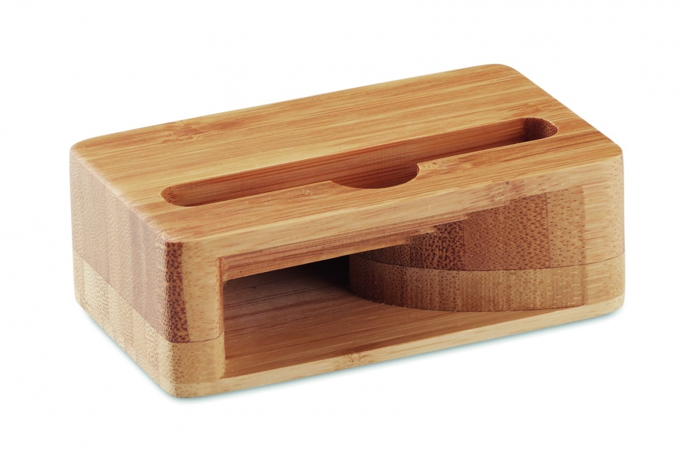 Logotrade firmakingitused pilt: Bambusest telefoni hoidja CARACOL