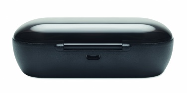 Logo trade firmakingid foto: TWS kõrvaklapid koos laadimiskarbiga